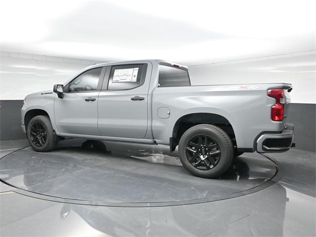 new 2025 Chevrolet Silverado 1500 car, priced at $46,178