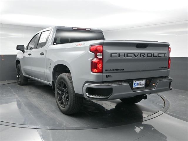 new 2025 Chevrolet Silverado 1500 car, priced at $46,178