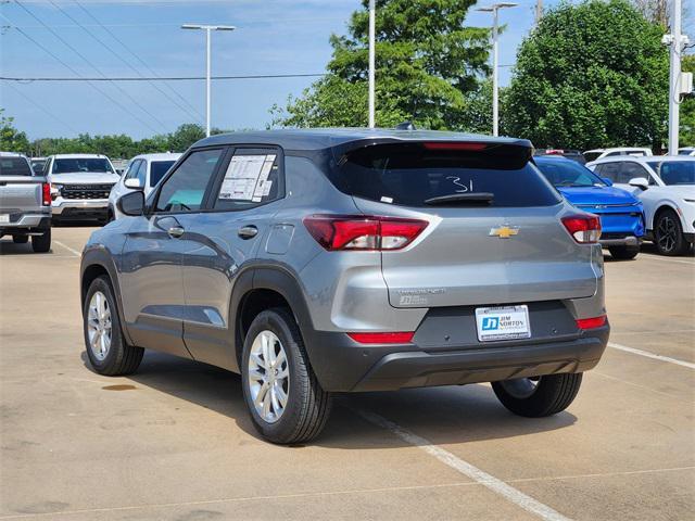 new 2026 Chevrolet TrailBlazer car, priced at $24,741