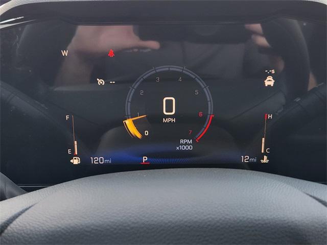 new 2026 Chevrolet TrailBlazer car, priced at $24,741
