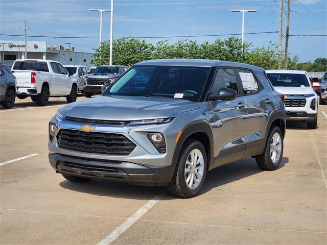 new 2026 Chevrolet TrailBlazer car, priced at $24,741