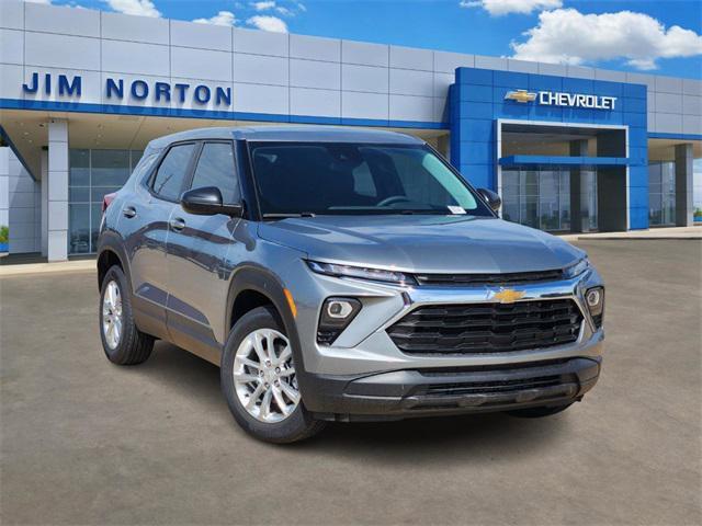 new 2026 Chevrolet TrailBlazer car, priced at $25,004