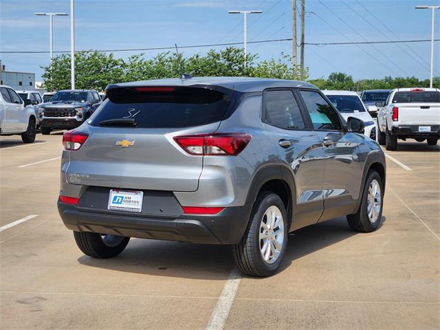 new 2026 Chevrolet TrailBlazer car, priced at $24,741