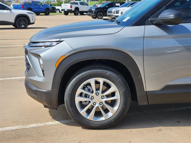new 2026 Chevrolet TrailBlazer car, priced at $24,741