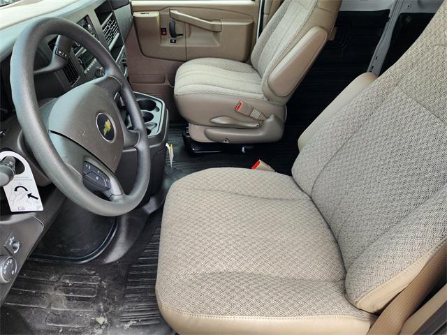 new 2025 Chevrolet Express 3500 car, priced at $51,835