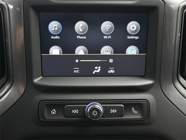 new 2025 Chevrolet Silverado 1500 car, priced at $41,076