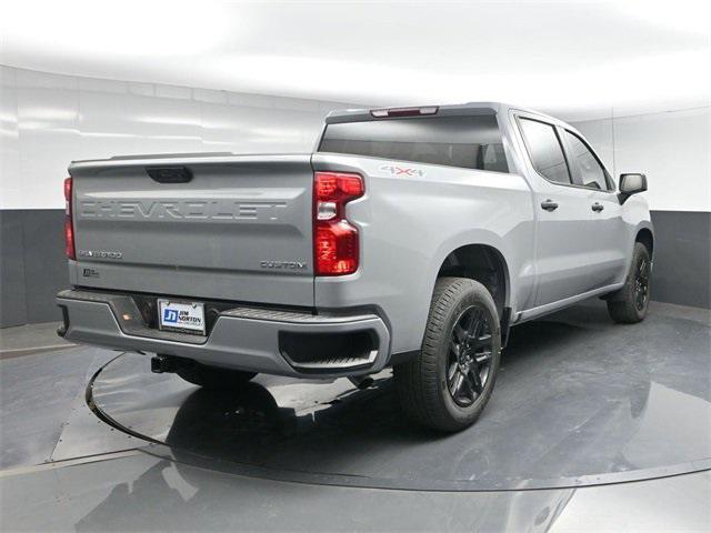 new 2025 Chevrolet Silverado 1500 car, priced at $41,076