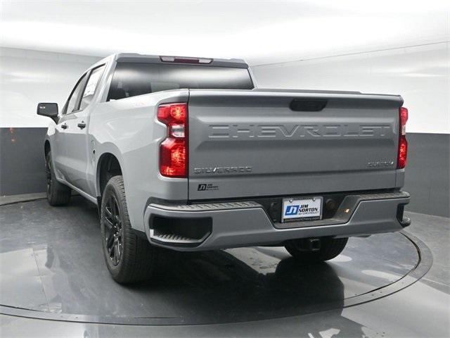 new 2025 Chevrolet Silverado 1500 car, priced at $41,076
