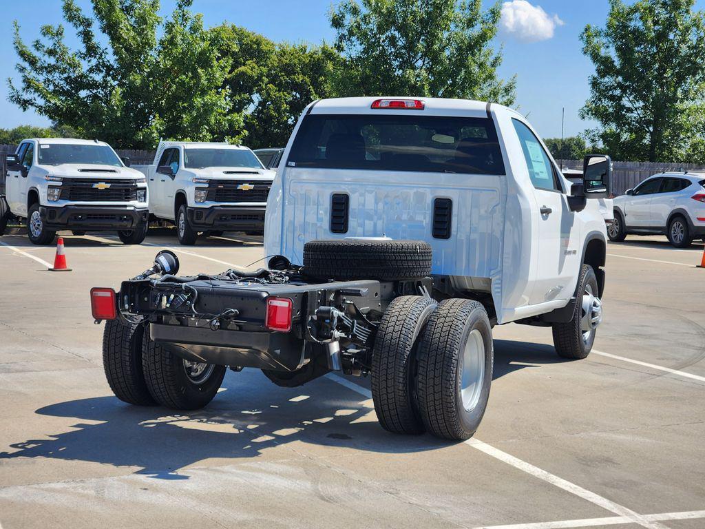 new 2025 Chevrolet Silverado 3500 car, priced at $51,122