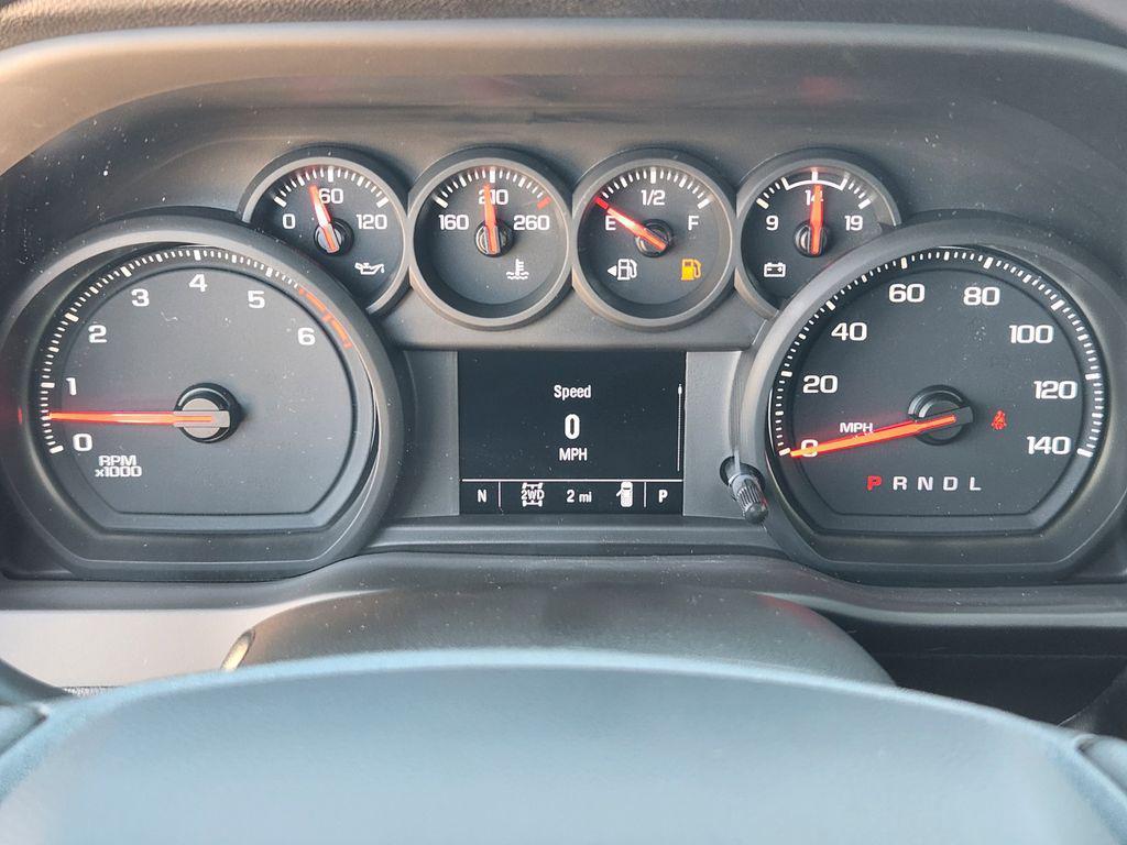 new 2025 Chevrolet Silverado 3500 car, priced at $51,122