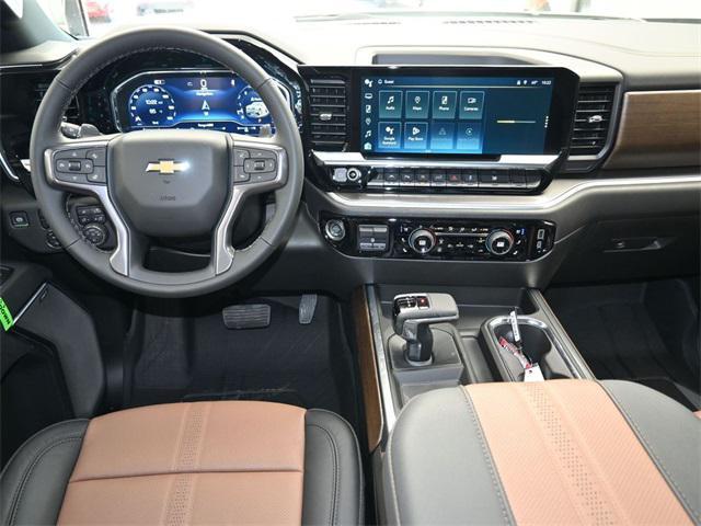 new 2025 Chevrolet Silverado 1500 car, priced at $69,669