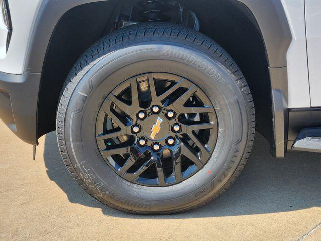 new 2026 Chevrolet Silverado EV car, priced at $67,963