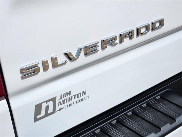 new 2025 Chevrolet Silverado 1500 car, priced at $55,198