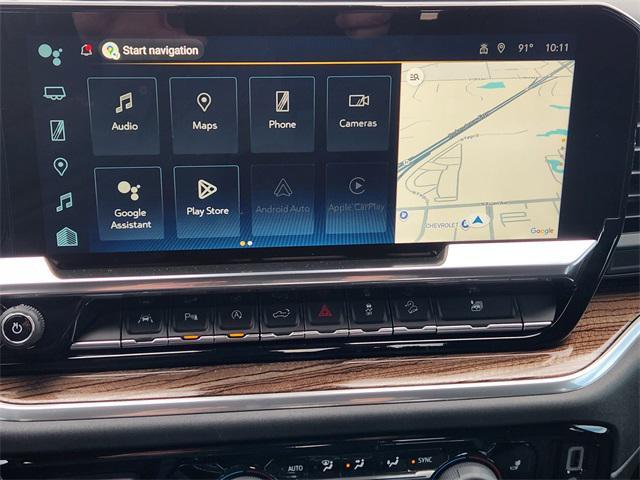 new 2025 Chevrolet Silverado 1500 car, priced at $55,198