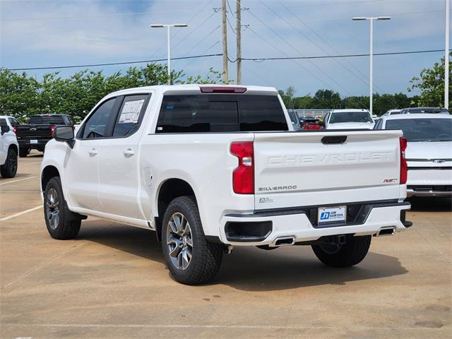 new 2025 Chevrolet Silverado 1500 car, priced at $55,198