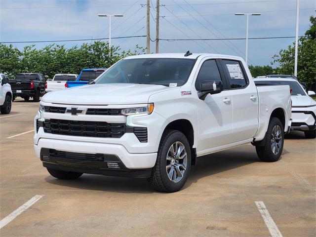 new 2025 Chevrolet Silverado 1500 car, priced at $55,198