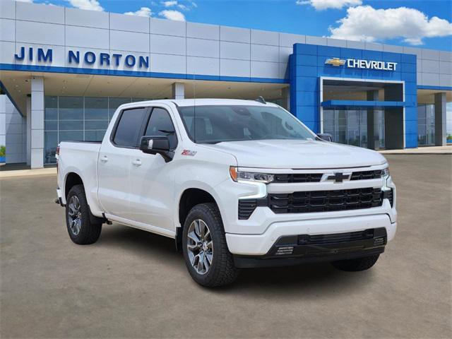 new 2025 Chevrolet Silverado 1500 car, priced at $55,198