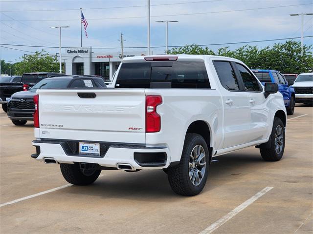 new 2025 Chevrolet Silverado 1500 car, priced at $55,198