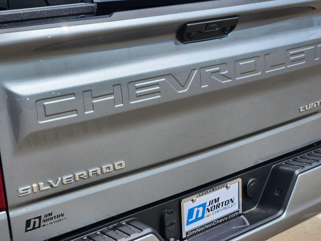 new 2026 Chevrolet Silverado 1500 car, priced at $44,547