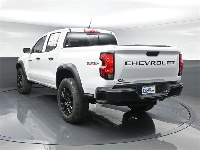 new 2024 Chevrolet Colorado car, priced at $41,567