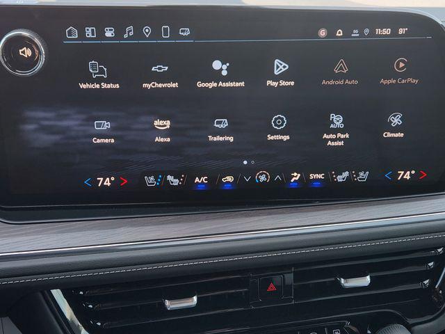 new 2025 Chevrolet Tahoe car, priced at $76,168
