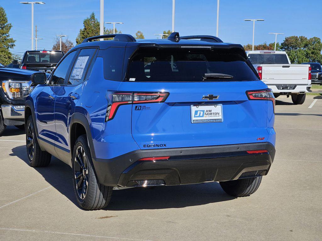 new 2026 Chevrolet Equinox car, priced at $33,631