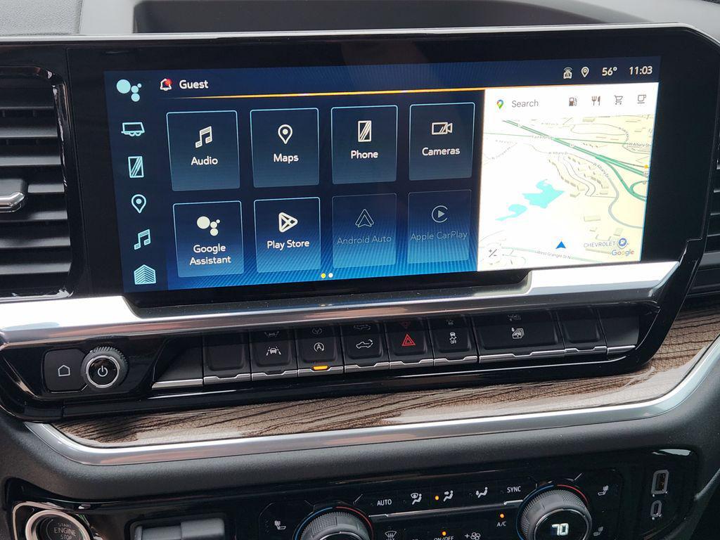 new 2026 Chevrolet Silverado 1500 car, priced at $56,897