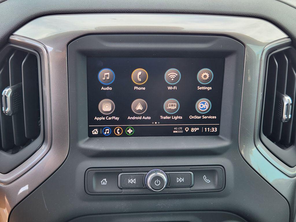 new 2026 Chevrolet Silverado 1500 car, priced at $44,798
