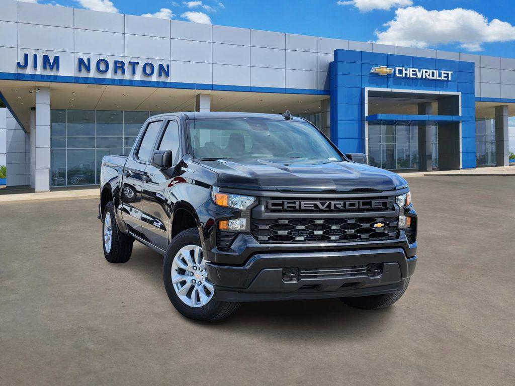 new 2026 Chevrolet Silverado 1500 car, priced at $44,798