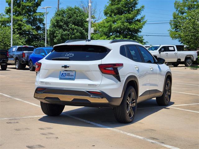 new 2025 Chevrolet Trax car, priced at $26,710