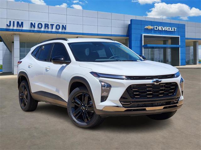 new 2025 Chevrolet Trax car, priced at $26,710