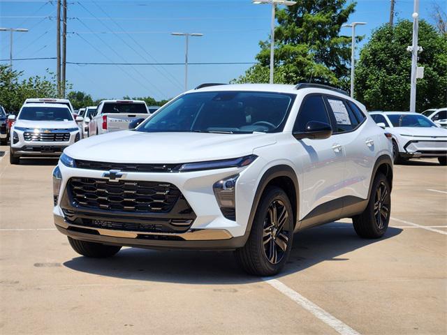 new 2025 Chevrolet Trax car, priced at $26,710