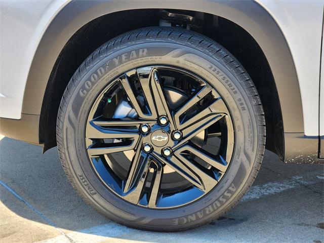 new 2025 Chevrolet Trax car, priced at $26,710