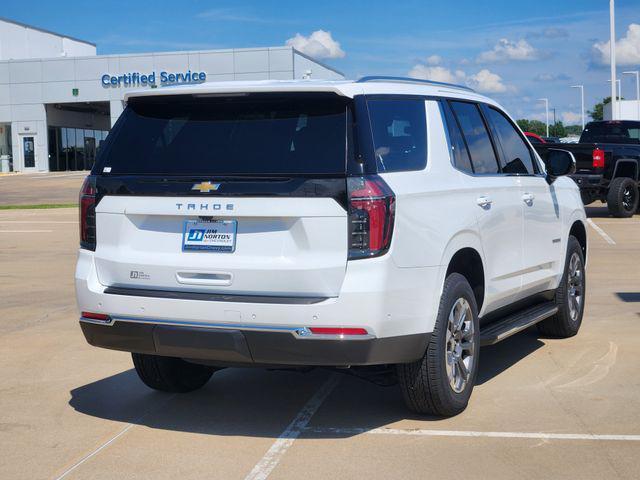 new 2025 Chevrolet Tahoe car, priced at $63,799