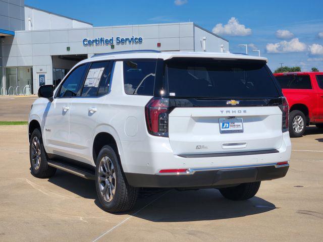 new 2025 Chevrolet Tahoe car, priced at $63,799