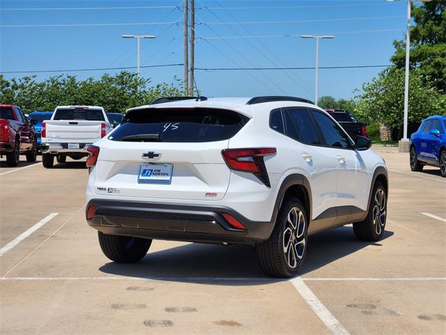 new 2025 Chevrolet Trax car, priced at $27,596