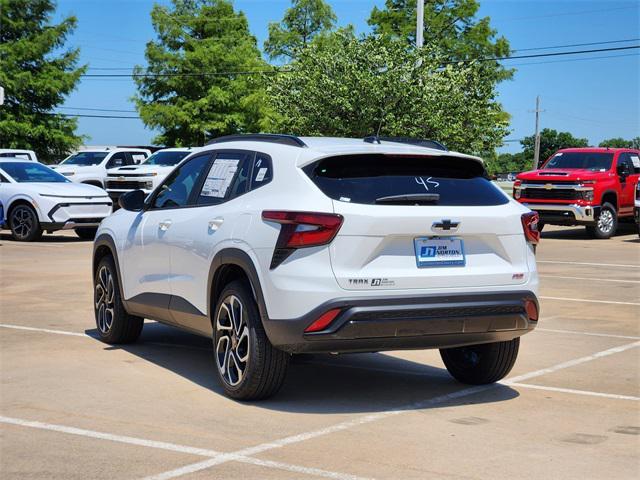 new 2025 Chevrolet Trax car, priced at $27,596