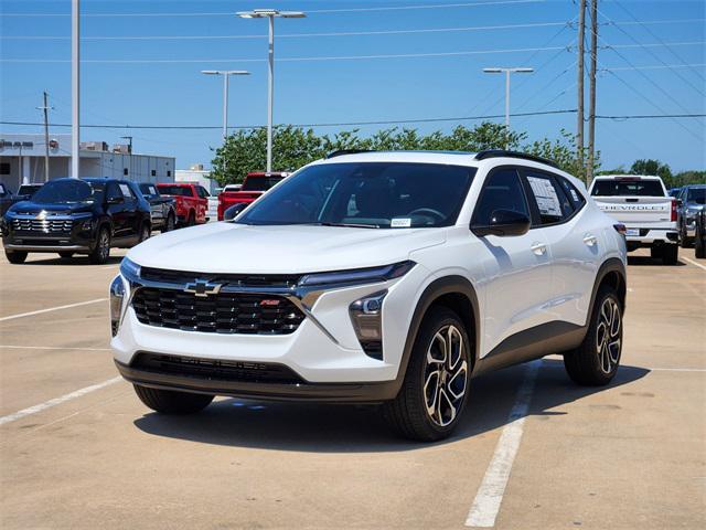 new 2025 Chevrolet Trax car, priced at $27,596