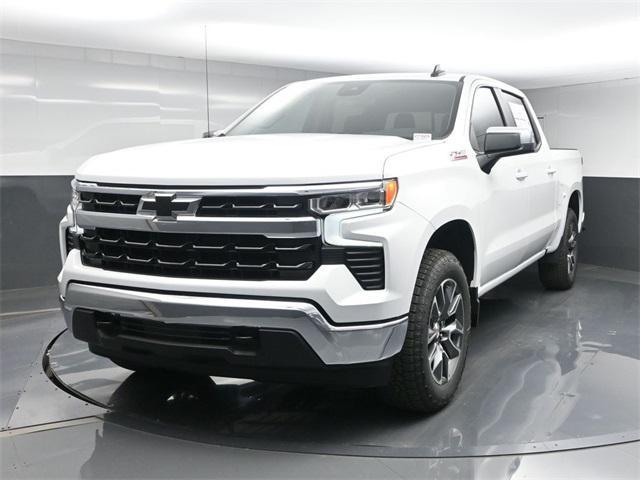 new 2025 Chevrolet Silverado 1500 car, priced at $57,492