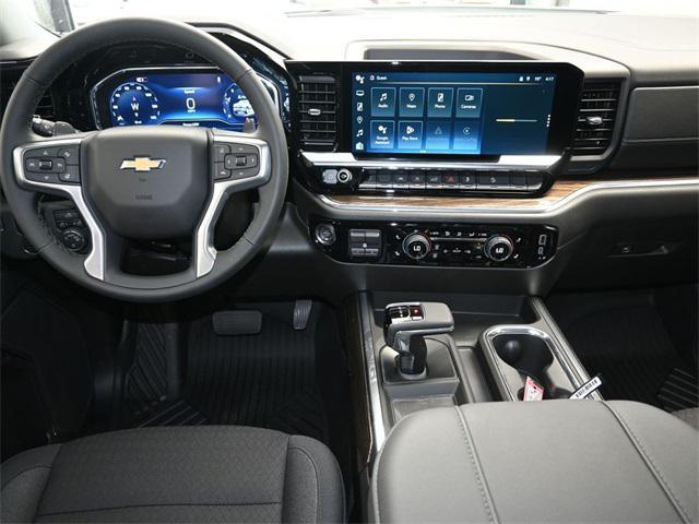 new 2025 Chevrolet Silverado 1500 car, priced at $57,492