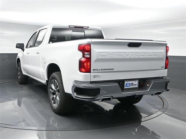 new 2025 Chevrolet Silverado 1500 car, priced at $57,492