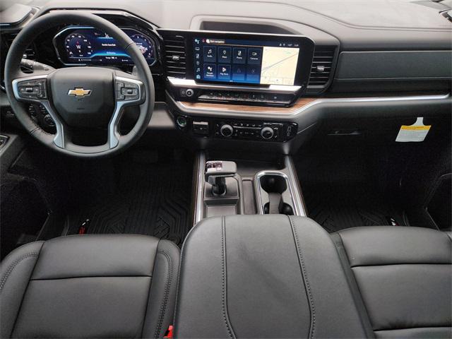 new 2025 Chevrolet Silverado 1500 car, priced at $59,372