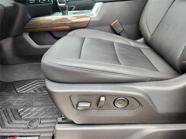new 2025 Chevrolet Silverado 1500 car, priced at $59,372