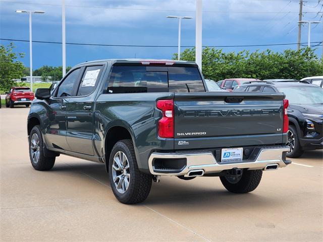 new 2025 Chevrolet Silverado 1500 car, priced at $59,372