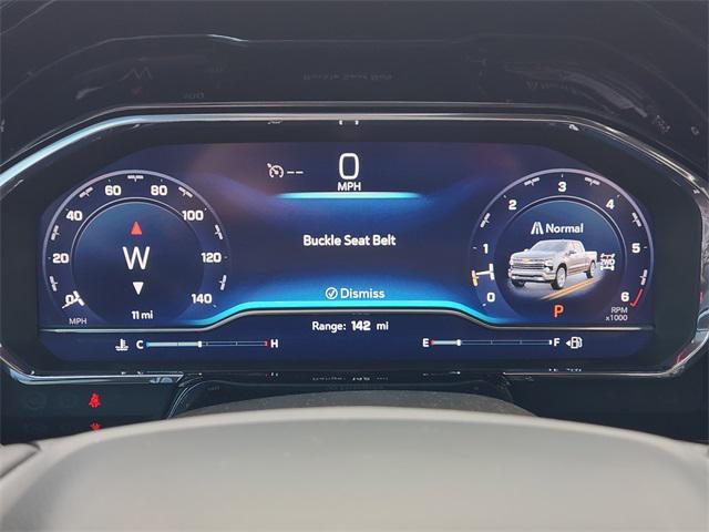 new 2025 Chevrolet Silverado 1500 car, priced at $59,372