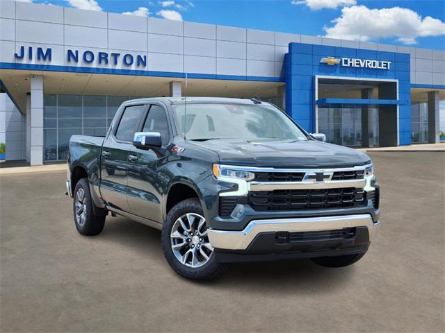new 2025 Chevrolet Silverado 1500 car, priced at $59,372
