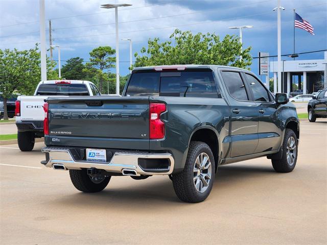 new 2025 Chevrolet Silverado 1500 car, priced at $59,372