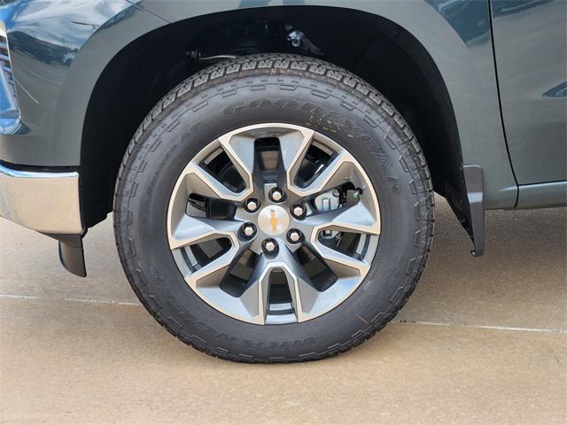 new 2025 Chevrolet Silverado 1500 car, priced at $59,372