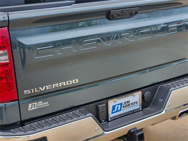 new 2025 Chevrolet Silverado 1500 car, priced at $59,372