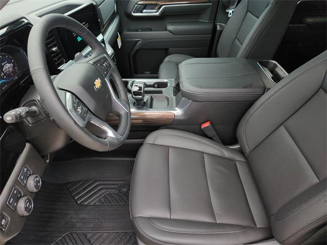 new 2025 Chevrolet Silverado 1500 car, priced at $59,372